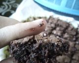 Foto langkah ke 6 dari resep Brownies Shiny Crust.