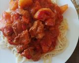 Foto del paso 3 de la receta: Estofado de Bondiola con spaghettis