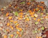A picture of step 3 of Cottage Pie.