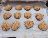 Foto del paso 3 de la receta: Galletitas de avena, manzana y miel