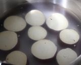 A picture of step 1 of Kuri Kinton (Chestnut and Sweet Potato Kinton).