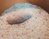 Foto del paso 7 de la receta Croquetas de pollo asado con paleta curada