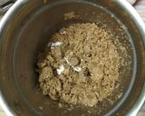 A picture of step 3 of Lahasun ki chutney.