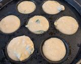 A picture of step 6 of Barely protein paniyaram.