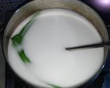Foto langkah ke 2 dari resep Bubur Mutiara dan Pacar Cina.