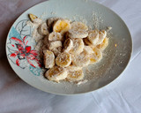 Foto del paso 3 de la receta: Bizcocho de plátano y chocolate