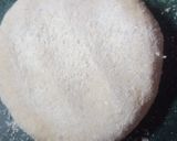 A picture of step 2 of Ajwain parantha.
