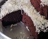 Foto langkah ke 4 dari resep Brownies Putih Telur.