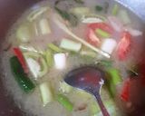 Foto langkah ke 4 dari resep Sop ikan kakap.
