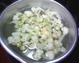 Foto langkah ke 1 dari resep Tempura Kembang Kol.