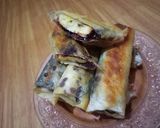 Foto langkah ke 4 dari resep Lumpia pisang coklat lumer.