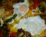 A picture of step 13 of White yam with garlic egg source by s@lma ful@rny.