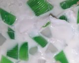 Foto langkah ke 4 dari resep Buko Pandan.