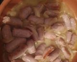 Foto del paso 5 de la receta: Salchichas al vino