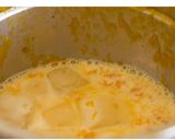 A picture of step 2 of Mango mastani.