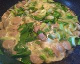 Foto langkah ke 4 dari resep Sup Bakso Telur.