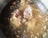 Hình bước làm 2 của món Canh khoai sọ nấu xương
