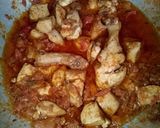 A picture of step 7 of Chicken Karahi.