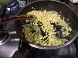 Hortalizas divertidas: "Arroz" amarillo de coliflor