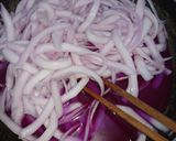 Hình bước làm 2 của món Mứt dừa ngũ sắc