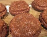 A picture of step 14 of Umami Explosion Plant-based Hamburger with Apple Chutney.