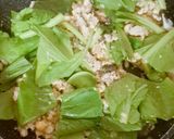 รูปขั้นตอนการทำที่ 3 ของ เส้นบุกผัดไข่ (คลีน)