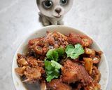 Foto langkah ke 8 dari resep Kaki Babi Kecap Pedas.