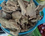 Foto langkah ke 5 dari resep Dendeng balado basah.