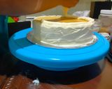 Foto langkah ke 10 dari resep Strawberry new york cheesecake.