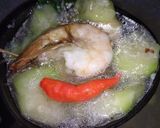 Foto langkah ke 5 dari resep Bening oyong udang no ribet.
