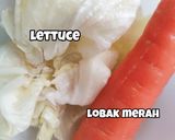 Gambar langkah 2 resipi Chicken Salad (Healthy Breakfast).