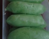 Foto langkah ke 5 dari resep 25. Es pisang ijo (gluten free).