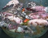 Foto langkah ke 4 dari resep 6. Cumi Masak Hitam Madura Jawa Timur.