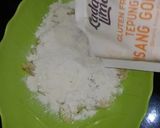Foto langkah ke 4 dari resep Pisang Goreng Keju Gluten Free.