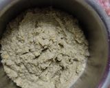 A picture of step 2 of Mung bean dhokla.