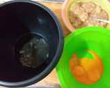 Foto del paso 1 de la receta: Queque de arándanos y plátano ❤
