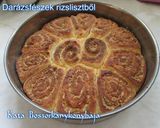 Darázsfészek rizslisztből (Gluténmentes) recept fázis 12 fotója
