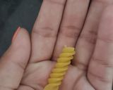 Foto del paso 2 de la receta: Fideos con queso