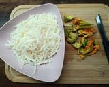 Ropogós cukkinis lepény a sütőből recept fázis 2 fotója