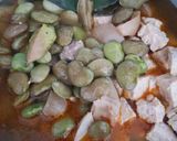 Foto langkah ke 3 dari resep Jangan Pedes Koro Iwak Asin.