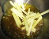 A picture of step 6 of KFC fries.