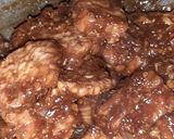 Foto langkah ke 4 dari resep Tempe bakar pedas manis.