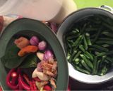 Foto langkah ke 1 dari resep Gulai Kacang Panjang.