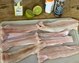 Foto del paso 1 de la receta: Lenguado a la manteca