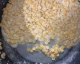 A picture of step 2 of Chanay ki daal ka halwa.