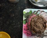 A picture of step 9 of #Cocoa Biscuit banana.