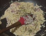 Foto langkah ke 5 dari resep Fettuccine/fetucini/spagethi/pasta carbonara.
