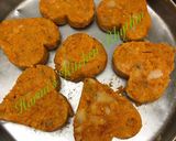 A picture of step 3 of Moong daal cutlets.