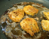 Foto del paso 6 de la receta: Lomo y alcachofas rebozadas trufados