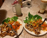 Foto del paso 3 de la receta: Plato fit (filete de cerdo a la plancha, con salteado de verduras)